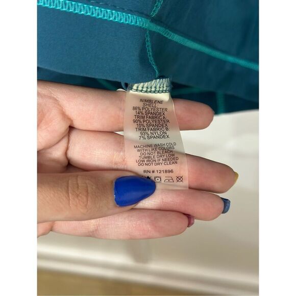 NWOT Title Nine Nimblene Built in Bra Sports Tennis Workout Dress Women's 8US - Picture 12 of 12